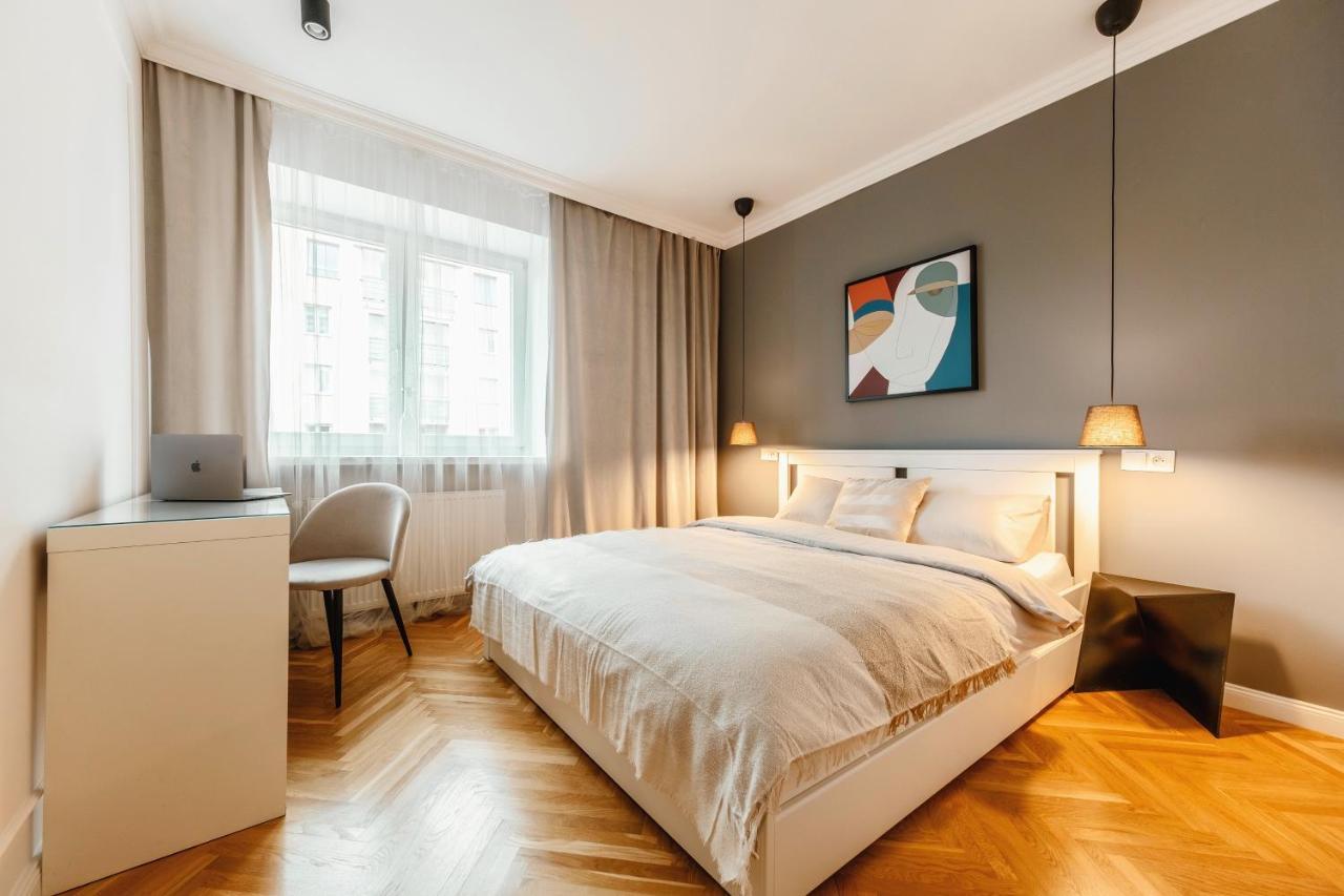 Apartament Nowolipki Z Sypialnia Warszawa Eksteriør bilde