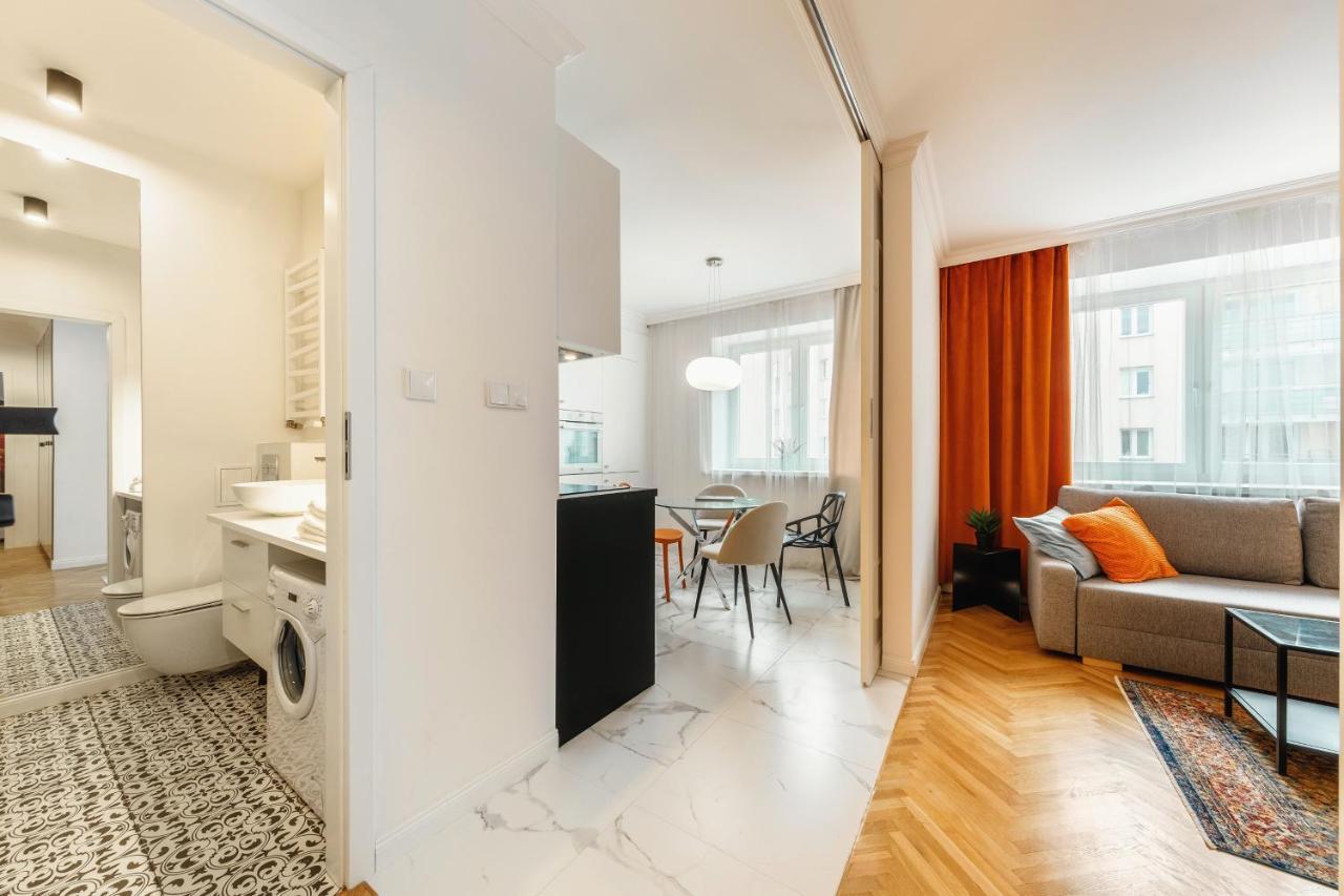 Apartament Nowolipki Z Sypialnia Warszawa Eksteriør bilde