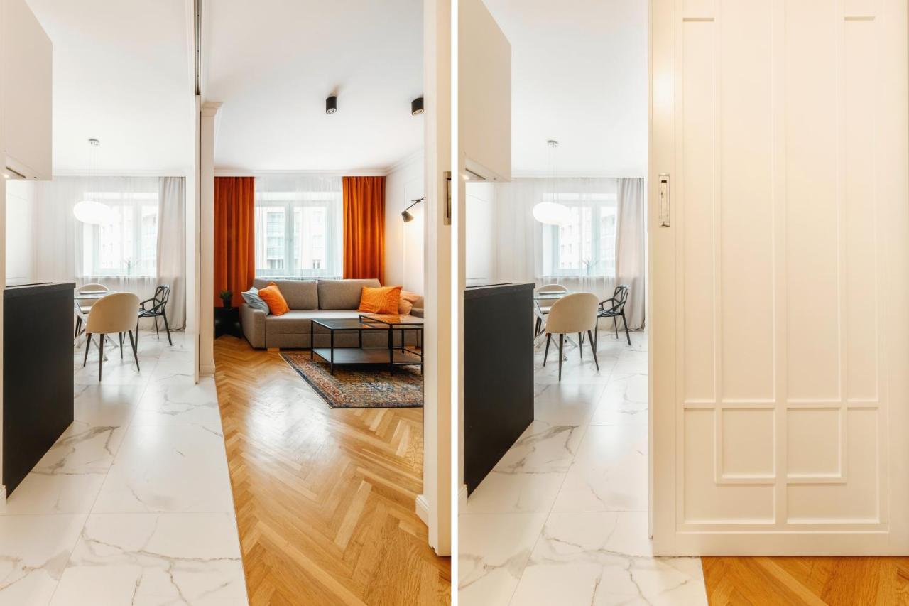 Apartament Nowolipki Z Sypialnia Warszawa Eksteriør bilde