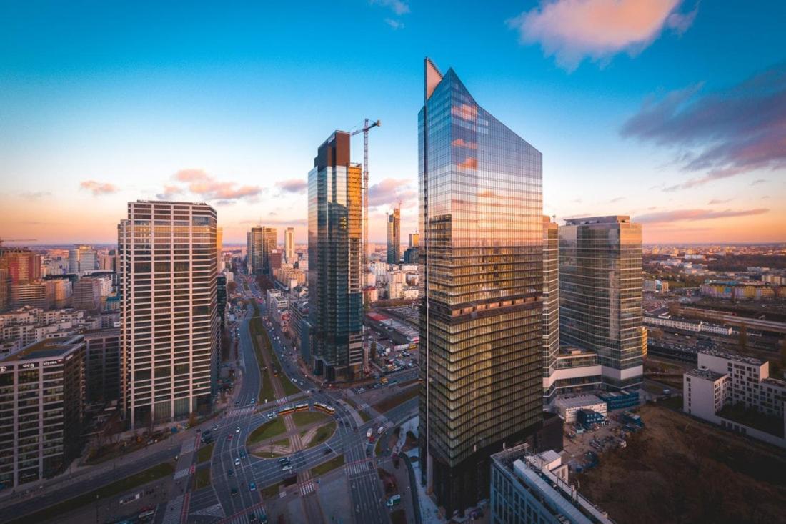 Apartament Nowolipki Z Sypialnia Warszawa Eksteriør bilde